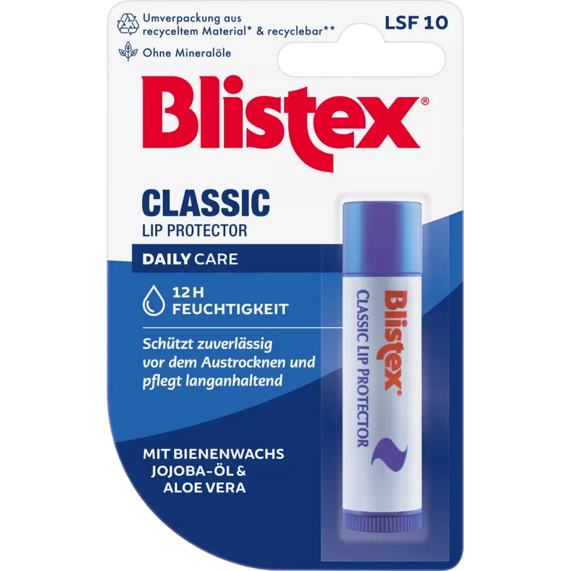 Blistex Lippenbalsem Classic, 4,25 g