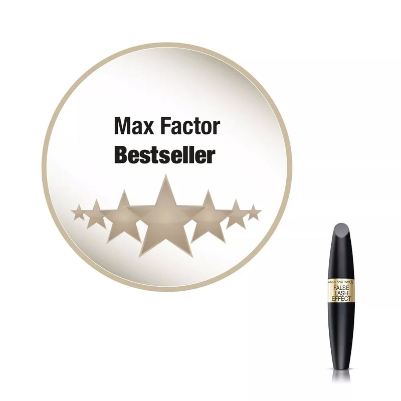 MAX FACTOR Mascara False Lash Effect Zwart-Bruin, 13 ml