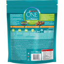 PURINA ONE Croquettes pour chat au poulet &amp; spiruline, double nature, adulte, 750 g