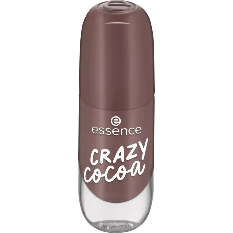 essence Gelnagellak 29 Crazy Cocoa, 8 ml