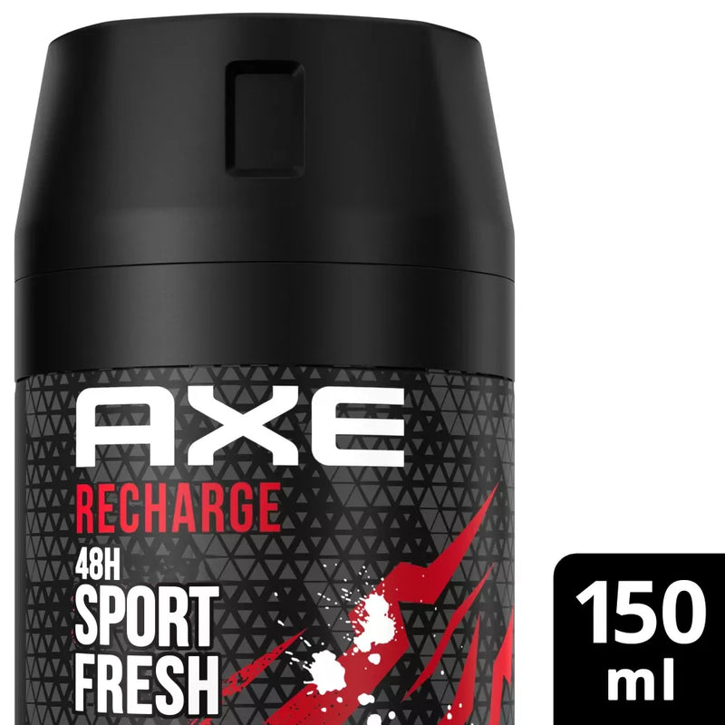 AXE Deodorant Spray Recharge @, 150 ml