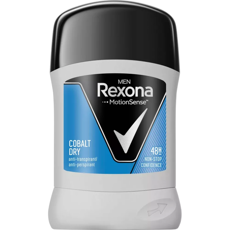 Rexona men Men Anti-Transpirant Deostick Cobalt Dry, 50 ml