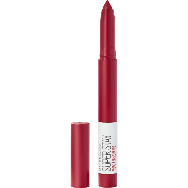 Maybelline New York Lipstick Super Stay Inktkrijt 50 eigen stijl, 1,5 g
