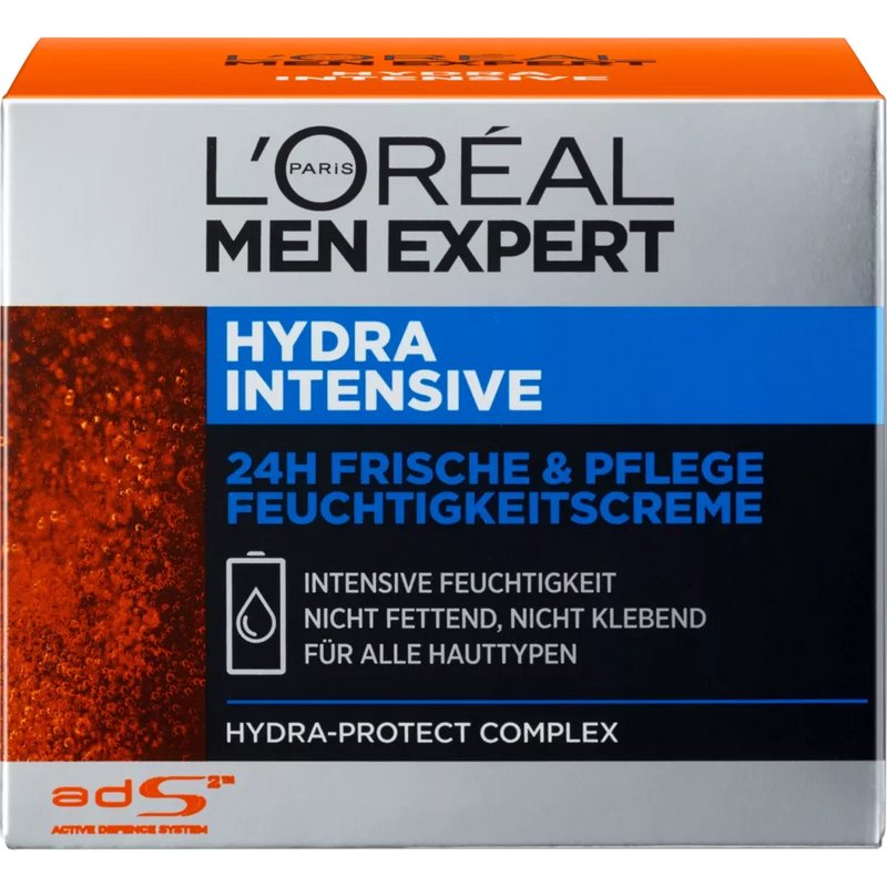 L'ORÉAL PARIS MEN EXPERT Dagverzorging Hydra Intensief, 50 ml