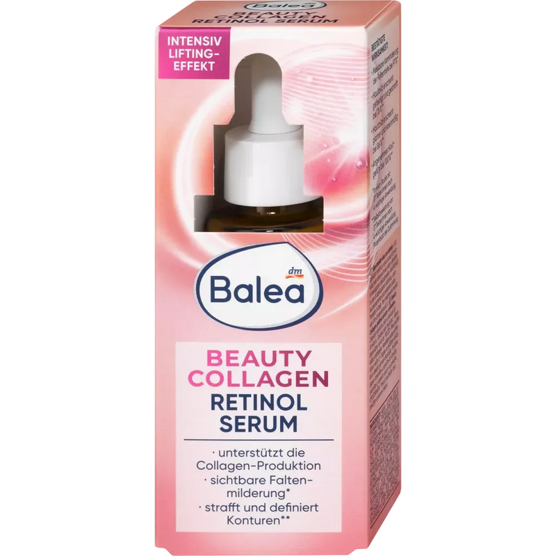 Balea Serum Beauty Collageen Retinol, 30 ml