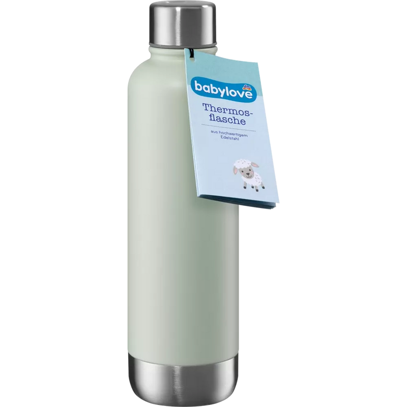 babylove Thermosfles mint, 500ml, 1 st