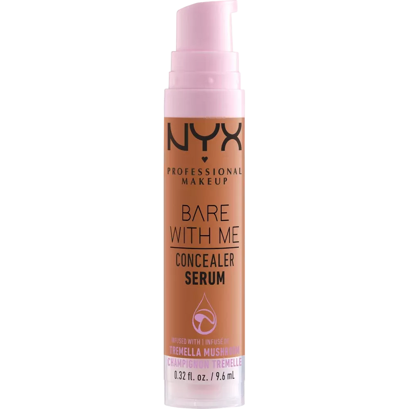 NYX PROFESSIONAL MAKEUP Concealer Serum Bare With Me Golden 09, 9.6 ml