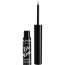 NYX PROFESSIONAL MAKEUP Eyeliner liquide Epic Wear Metallic Waterproof 04 Brown Metal, 3,5 ml