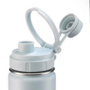 Profissimo Roestvrijstalen sportfles lichtblauw, 900 ml