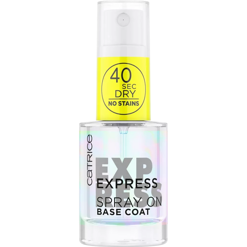 Catrice Express Spray On Base Coat, 10 ml