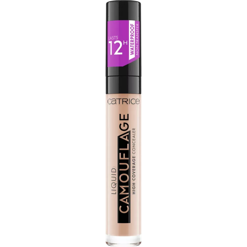 Catrice Concealer Liquid Camouflage High Coverage Natural Rose 007, 5 ml