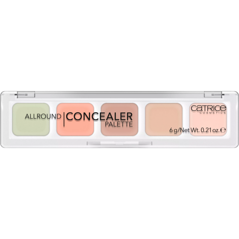 Catrice Allround Concealer Palette 010, 6 g