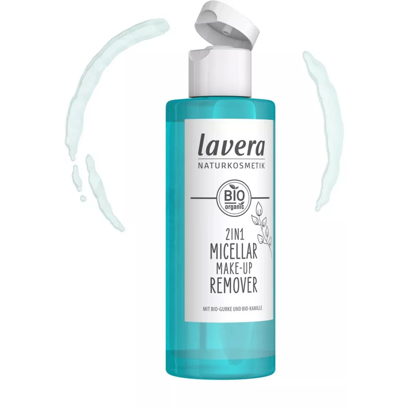 lavera Make-up verwijderaar 2in1 Micellair, 100 ml