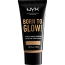 NYX PROFESSIONAL MAKEUP Fond de teint Born To Glow Naturally Radiant Buff 10, 30 ml