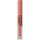 NYX PROFESSIONAL MAKEUP Rouge à lèvres Shine Loud Pro Pigment 25 Daring Damsel, 1 pièce