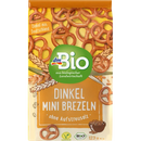 dmBio Snack, Mini bretzels, épeautre, sans sel, 125 g
