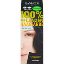 Sante Coloration capillaire végétale noire, 100 g