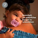 Medela Fopspeen Soft Silicone, roze, 6-18 maanden, 2 stuks