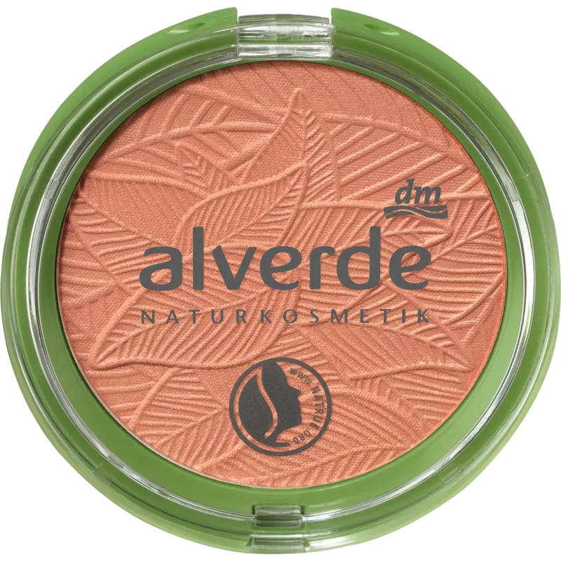 alverde NATURKOSMETIK Blush 10 Mooie herfst, 9 g