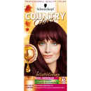 Schwarzkopf Country Colors Teinte intensive 75 Rouge-noir Madagascar, 1 pièce