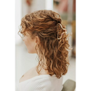 Épingle à cheveux en métal aspect doré, 1 pièce