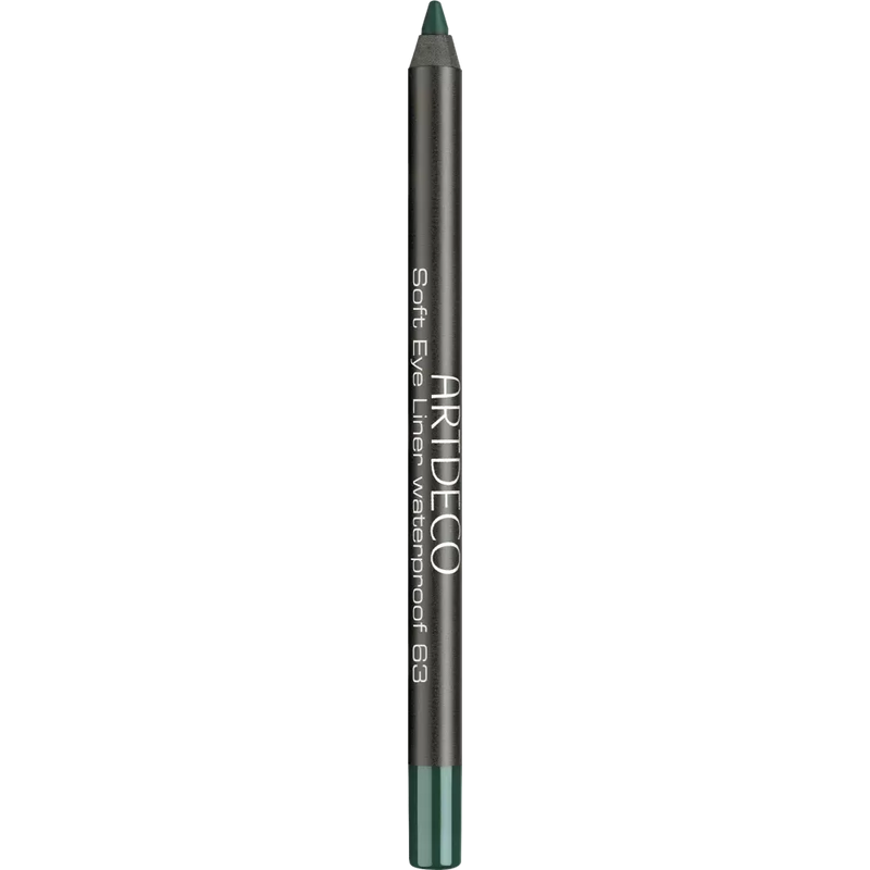 ARTDECO Eyeliner Soft Liner Waterproof 63 Emerald, 1.2 g