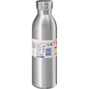 Profissimo Roestvrijstalen fles 600 ml roestvrijstalen kleuren, 1 st.