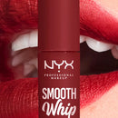 NYX PROFESSIONAL MAKEUP Lipstick Smooth Whip Matte 15 Chocolat Mousse, 4 ml