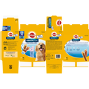 DentaStix Pedigree Dog Chew pour grands chiens, multipack (6x7 pièces), 1,62 kg