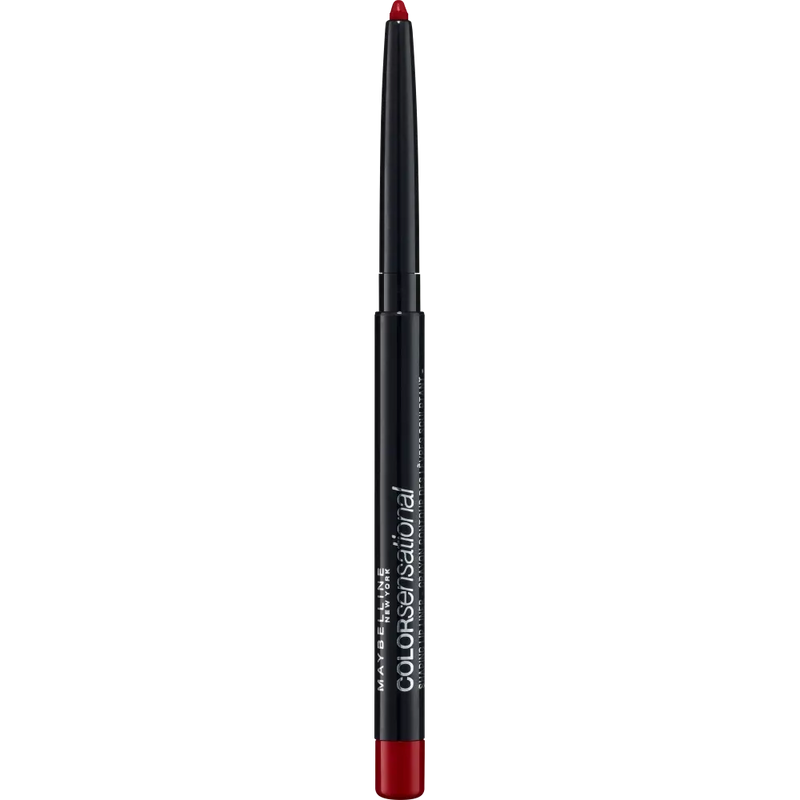 Maybelline New York Lipliner Color Sensational Shaping 90 Baksteenrood, 1 st