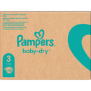 Pampers Luiers Baby-Dry maat 3 Midi, 6-10kg, maandbox, 198 stuks.