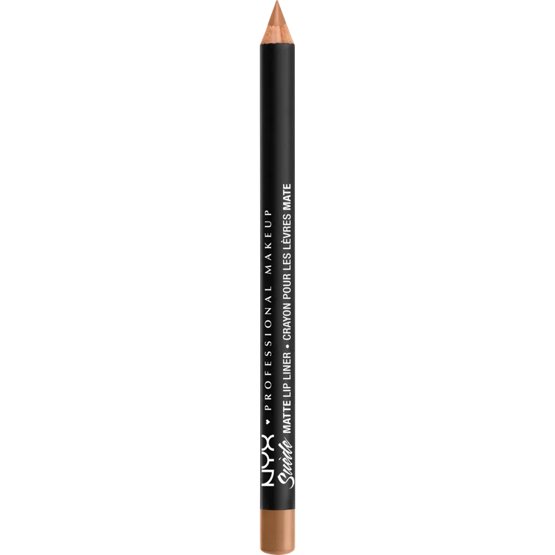NYX PROFESSIONAL MAKEUP Lipliner Suede Matte 33 Londen, 1 g