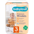 babylove Premium luiers maat 3, Midi 4-9 kg, 46 stuks