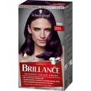 Schwarzkopf Brillance Coloration Cheveux Améthyste Foncé 703