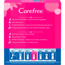 Carefree Cotton Feel Flexiform inlegkruisje zonder geurstof, 56 stuks