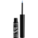 NYX PROFESSIONAL MAKEUP Eyeliner liquide Epic Wear semi-permanent waterproof 05 Saphir, 3,5 ml