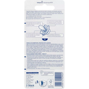 babylove Sucette night silicone, bleu/turquoise, taille 1, 0-6 mois, 2 pièces.