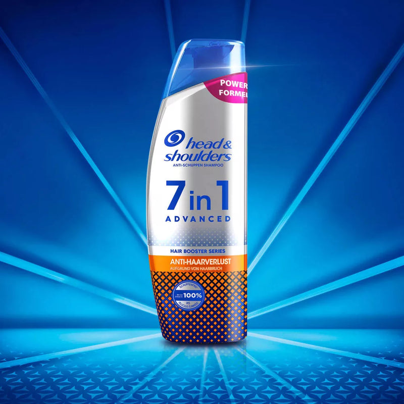 head&shoulders Antiroosshampoo 7in1 Advanced Anti-Hair Loss, 250 ml