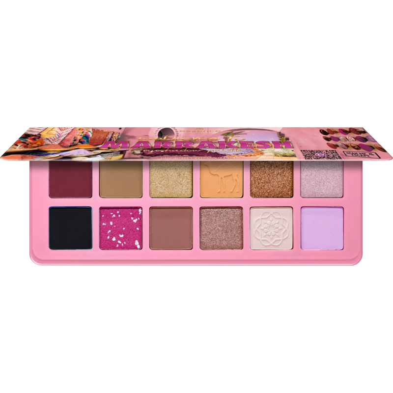 essence Welcome To Marrakesh Oogschaduwpalette, 13,2 g