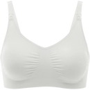 Soutien-gorge de grossesse et d'allaitement Medela sans coutures et sans armatures grandit avec vous - Taille M - Blanc
