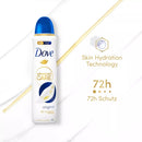 Déo-spray anti-transpirant Dove Advanced Care Original, 150 ml