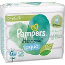 Pampers Lingettes humides Harmonie Aqua (4x48 pièces), 192 pièces