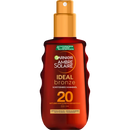 Garnier Ambre Solaire Huile Solaire Spray Bronze Idéal, SPF 20, 150 ml