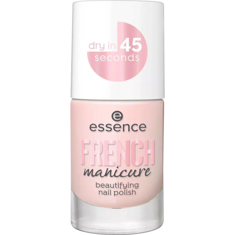 essence cosmetics Nagellak French Manicure Roze Glans, 10 ml