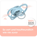 Nip Fopspeen eerste momenten My Butterfly siliconen, groen, 16-32 maanden, 2 stuks