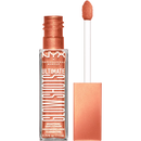 NYX PROFESSIONAL MAKEUP Fard à paupières Ultimate Glow Shots 08 Twisted Tangerine, 1 pièce