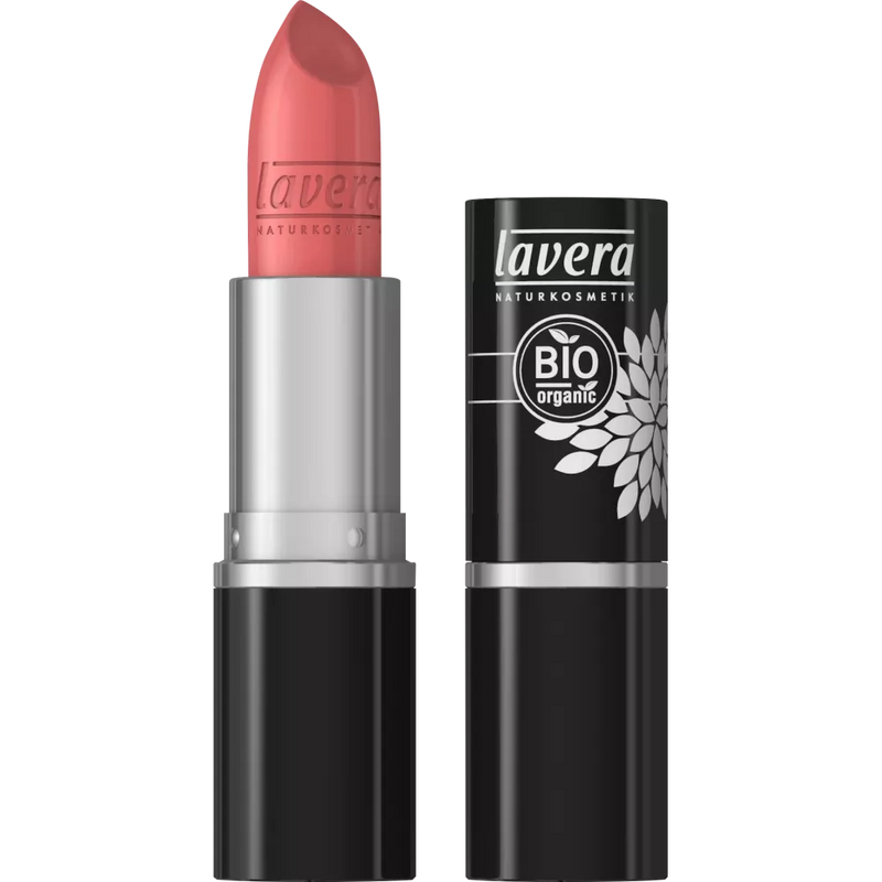 Lavera Lipstick Beautiful Lips Colour Intense Coral Flash 22, 4,5 g