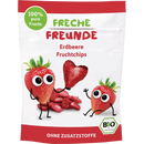 Freche Freunde Kindersnack fruitstukjes aardbei, vanaf 3 jaar, 12 g