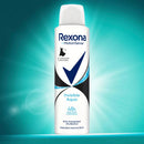 Déodorant anti-transpirant en spray Rexona Invisible Aqua, 150 ml