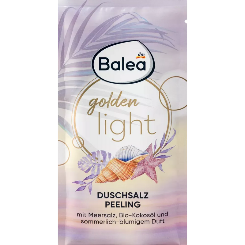 Balea Douchezout Scrub Golden Light, 60 g